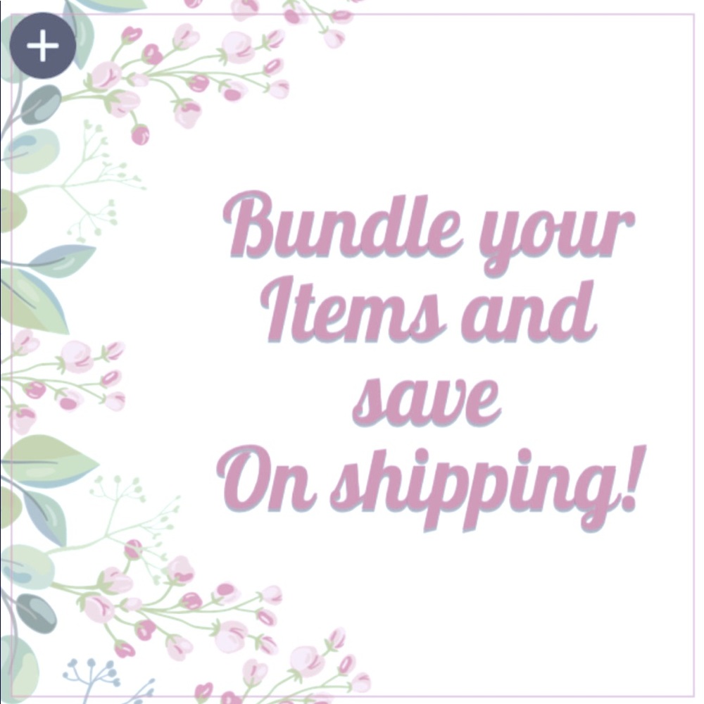 Bundle to save on shipping!!!